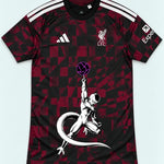 Liverpool Dark Frieza Death Ball Dragon Ball Jersey — Front