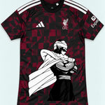 Liverpool Dark Piccolo Cloak Dragon Ball Jersey — Front