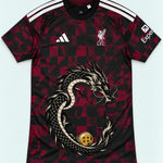 Liverpool Dark Shenron Emblem Dragon Ball Jersey — Front