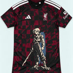 Liverpool Dark Trunks Sword Dragon Ball Jersey — Front