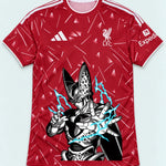 Liverpool Red Cell Dragon Ball Jersey — Front