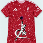 Liverpool Red Frieza Death Ball Dragon Ball Jersey — Front