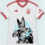 Liverpool White Cell Dragon Ball Jersey — Front