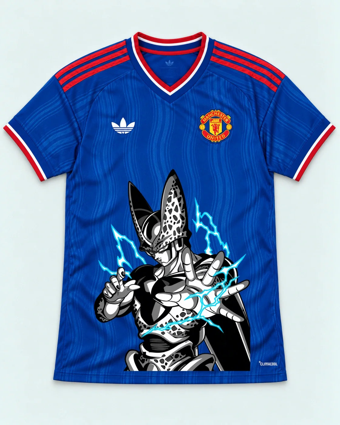 Manchester United Cell Dragon Ball Jersey — Front