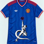 Manchester United Frieza Death Ball Dragon Ball Jersey — Front