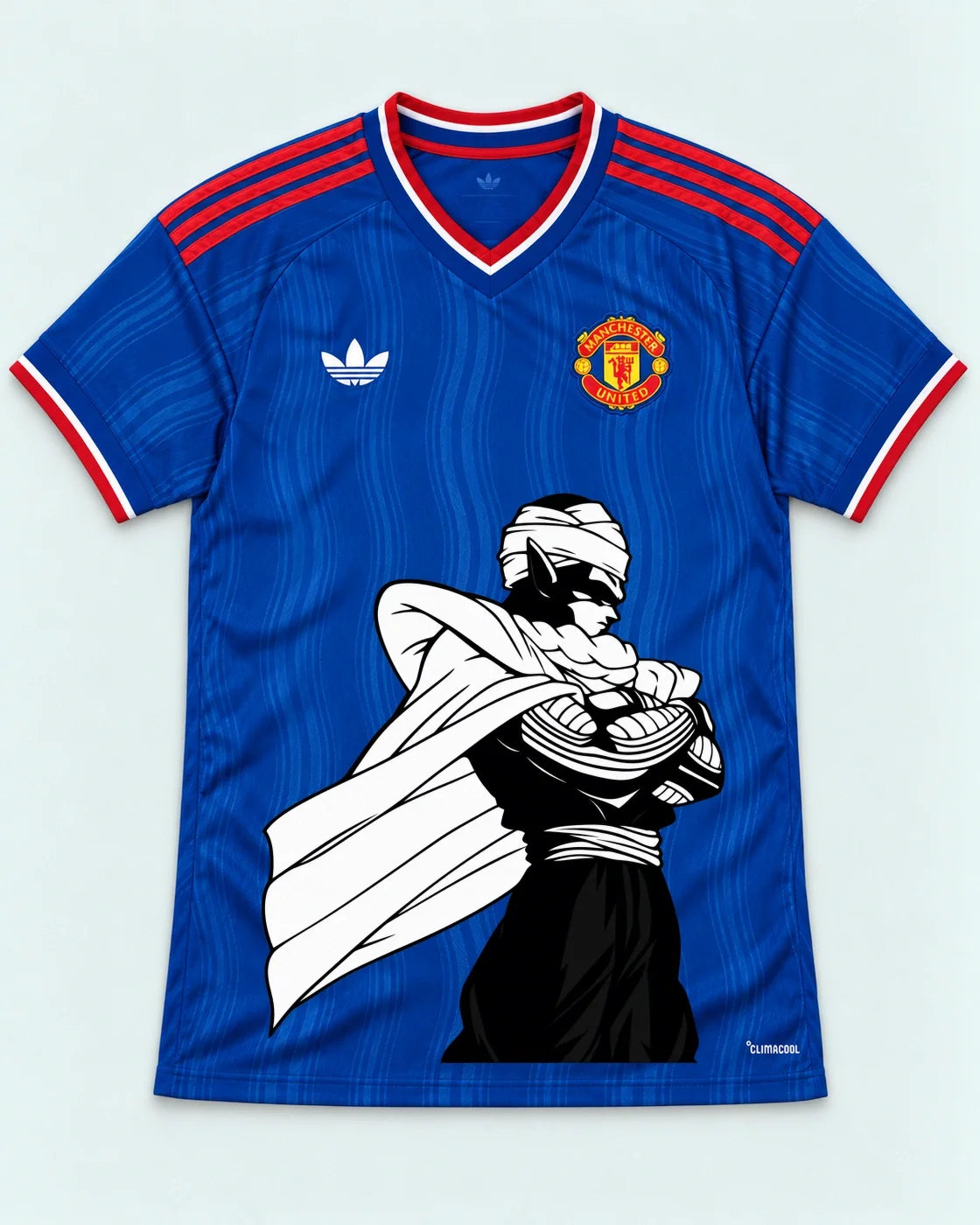Manchester United Piccolo Cloak Dragon Ball Jersey — Front