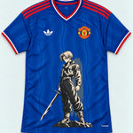 Manchester United Trunks Sword Dragon Ball Jersey — Front
