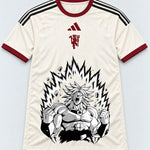 Manchester United Broly Dragon Ball Jersey — Front