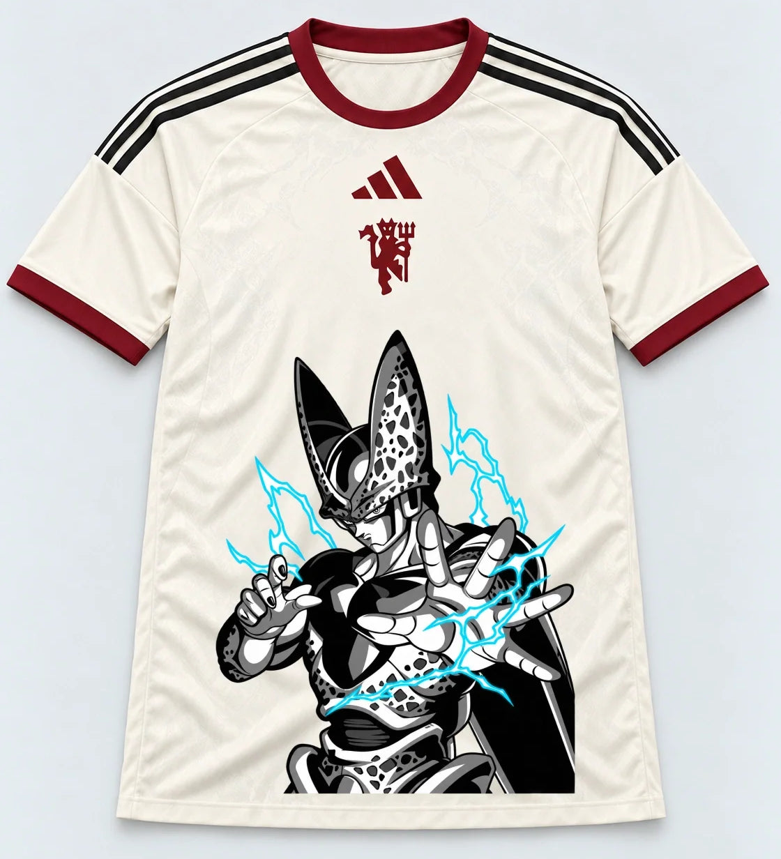 Manchester United Cell Dragon Ball Jersey — Front