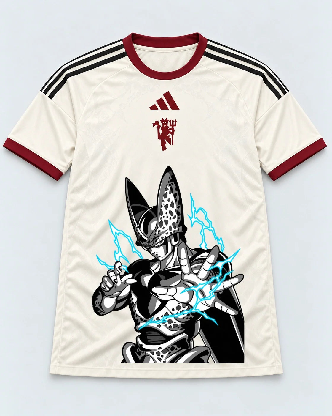 Manchester United Cell Dragon Ball Jersey — Front