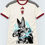 Manchester United Cell Dragon Ball Jersey — Front