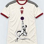Manchester United Frieza Death Ball Dragon Ball Jersey — Front