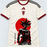 Manchester United Goku Rising Sun Dragon Ball Jersey — Front