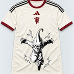 Manchester United Kid Buu Dragon Ball Jersey — Front