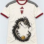 Manchester United Shenron Emblem Dragon Ball Jersey — Front