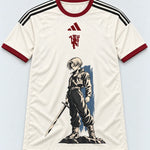 Manchester United Trunks Sword Dragon Ball Jersey — Front