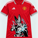 Manchester United Cell Dragon Ball Jersey — Front
