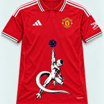 Manchester United Frieza Death Ball Dragon Ball Jersey — Front