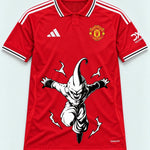 Manchester United Kid Buu Dragon Ball Jersey — Front