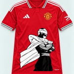 Manchester United Piccolo Cloak Dragon Ball Jersey — Front