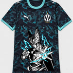 Olympique Marseille Cell Dragon Ball Jersey — Front