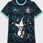 Olympique Marseille Kid Buu Dragon Ball Jersey — Front
