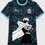 Olympique Marseille Piccolo Cloak Dragon Ball Jersey — Front