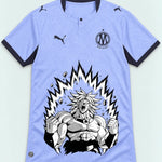 Olympique Marseille Broly Dragon Ball Jersey — Front