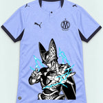 Olympique Marseille Cell Dragon Ball Jersey — Front