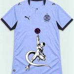Olympique Marseille Frieza Death Ball Dragon Ball Jersey — Front