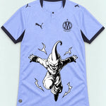 Olympique Marseille Kid Buu Dragon Ball Jersey — Front