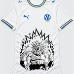 Olympique Marseille Broly Dragon Ball Jersey — Front