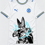 Olympique Marseille Cell Dragon Ball Jersey — Front
