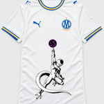 Olympique Marseille Frieza Death Ball Dragon Ball Jersey — Front