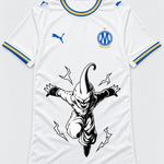 Olympique Marseille Kid Buu Dragon Ball Jersey — Front