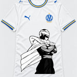 Olympique Marseille Piccolo Cloak Dragon Ball Jersey — Front