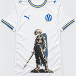 Olympique Marseille Trunks Sword Dragon Ball Jersey — Front
