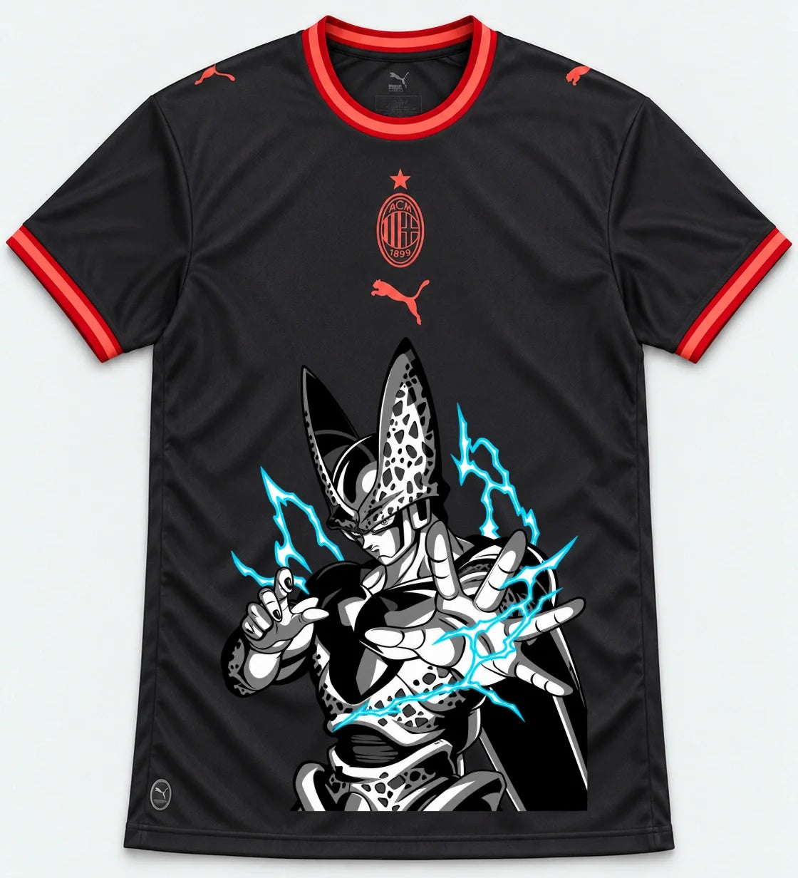 AC Milan Cell Dragon Ball Jersey — Front