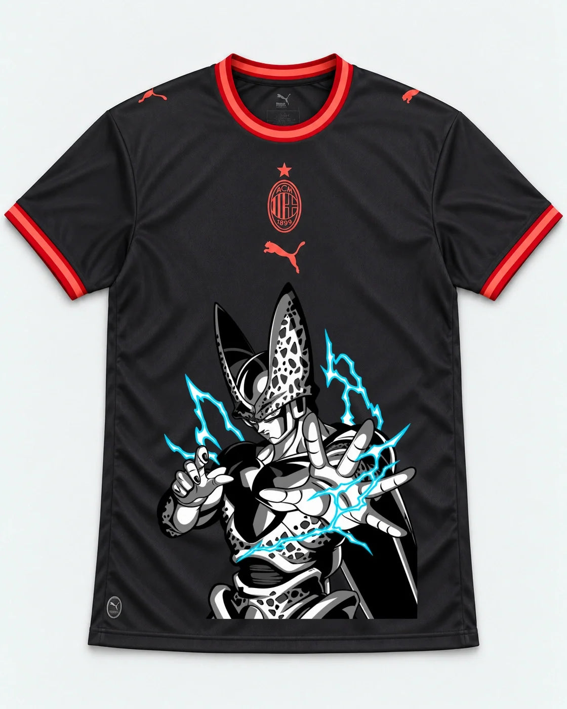 AC Milan Cell Dragon Ball Jersey — Front