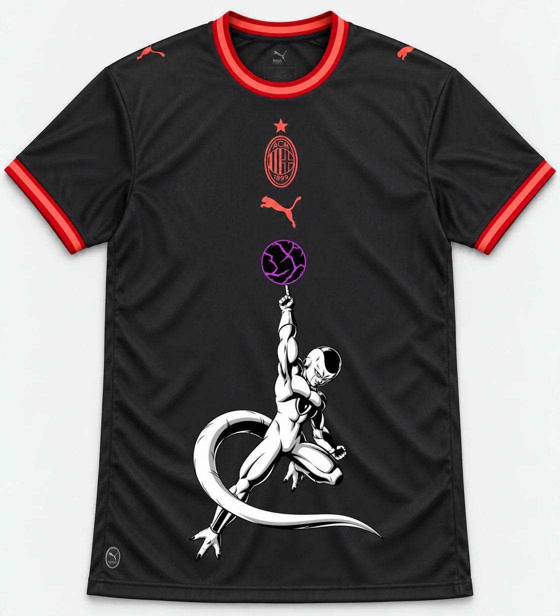 AC Milan Frieza Death Ball Dragon Ball Jersey — Front