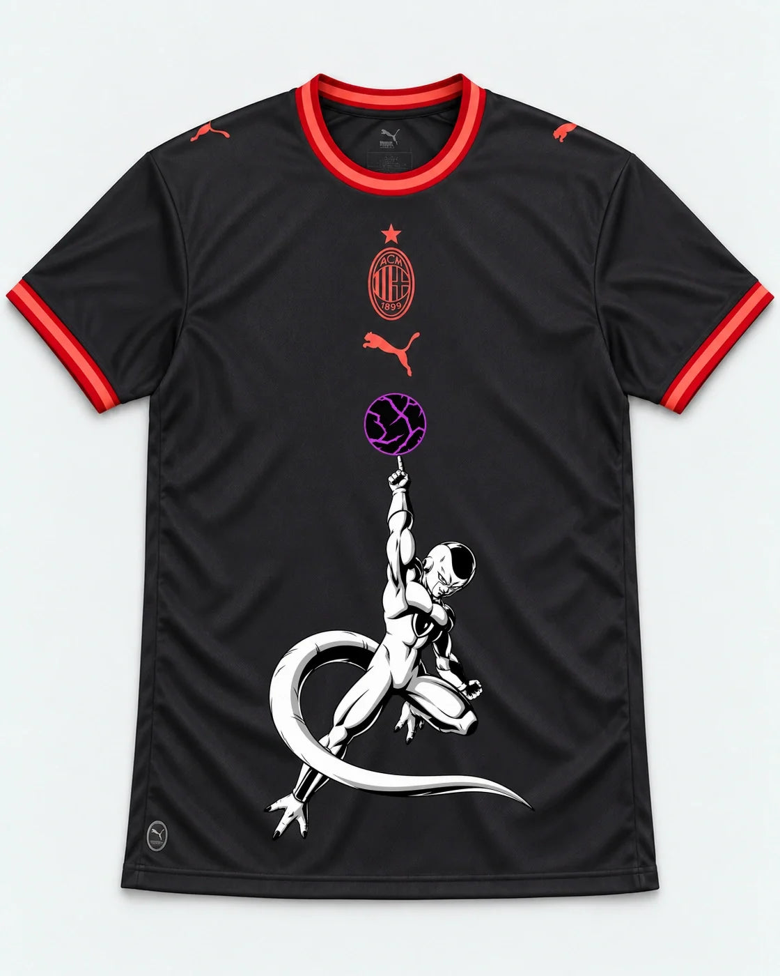 AC Milan Frieza Death Ball Dragon Ball Jersey — Front