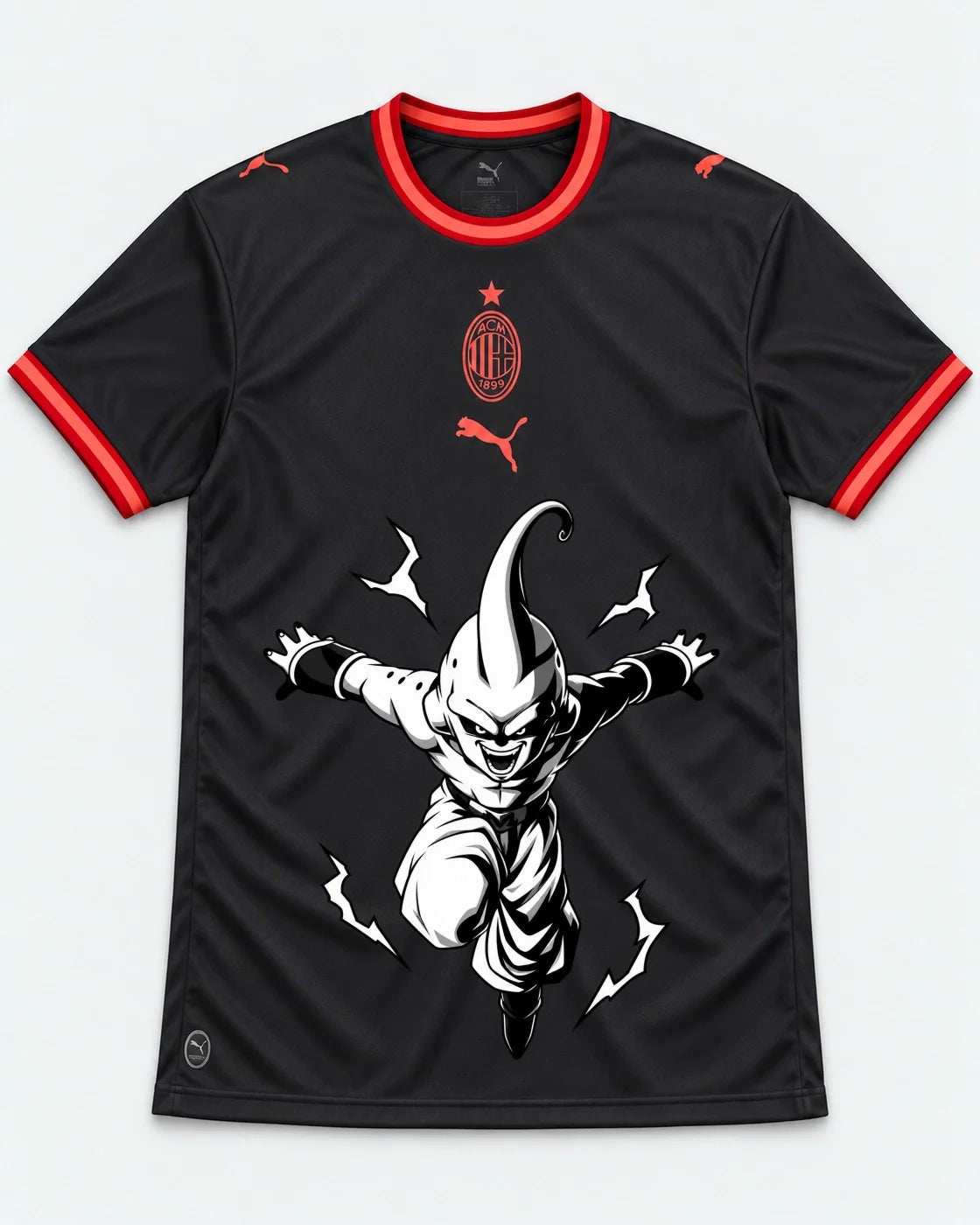 AC Milan Kid Buu Dragon Ball Jersey — Front