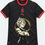 AC Milan Majin Vegeta Dragon Ball Jersey — Front