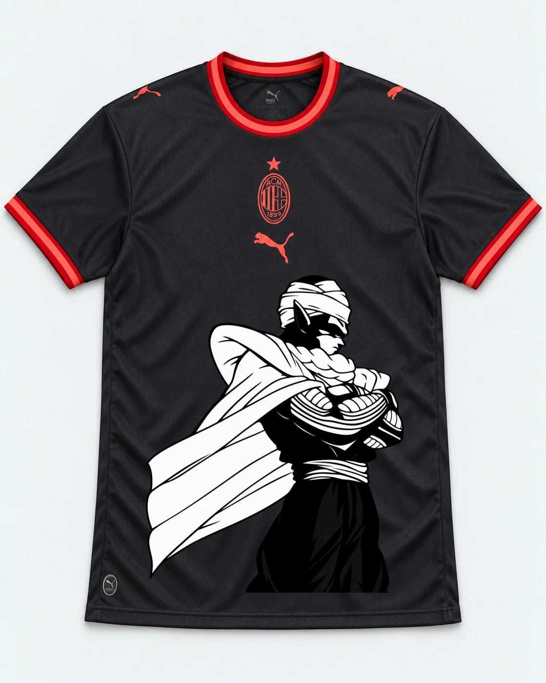 AC Milan Piccolo Cloak Dragon Ball Jersey — Front