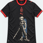 AC Milan Trunks Sword Dragon Ball Jersey — Front