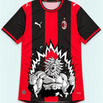 AC Milan Broly Dragon Ball Jersey — Front