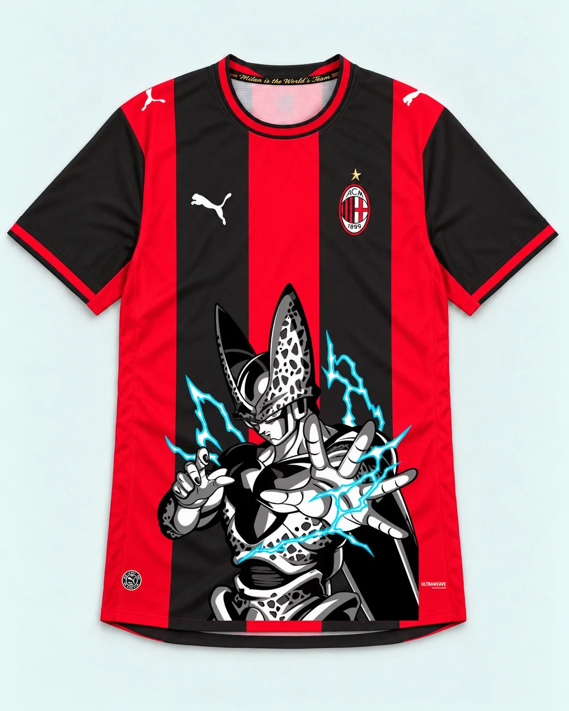 AC Milan Cell Dragon Ball Jersey — Front