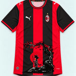 AC Milan Goku Sakura Dragon Ball Jersey — Front