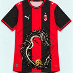 AC Milan Shenron Emblem Dragon Ball Jersey — Front
