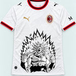 AC Milan Broly Dragon Ball Jersey — Front